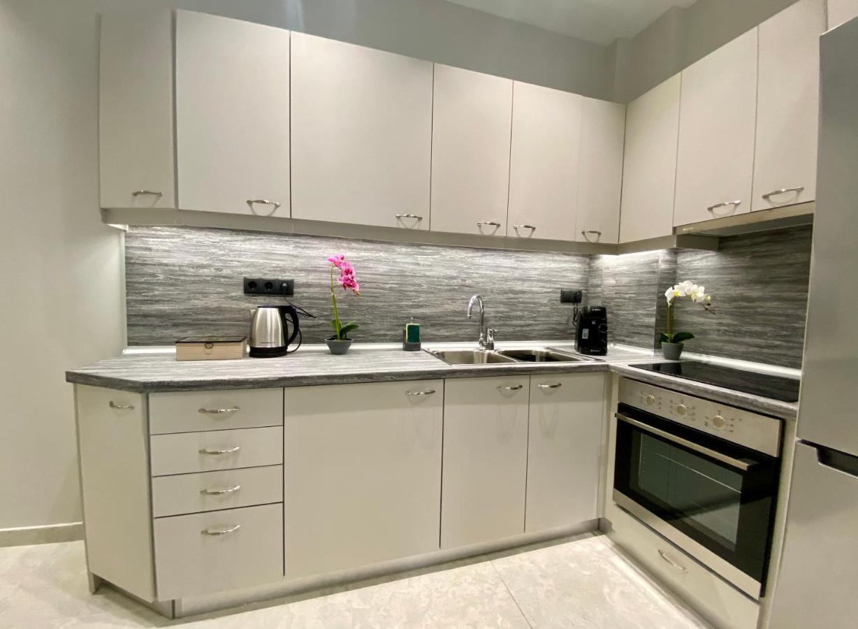 Klelia Luxury Apartment أليكسانثيربوليس المظهر الخارجي الصورة