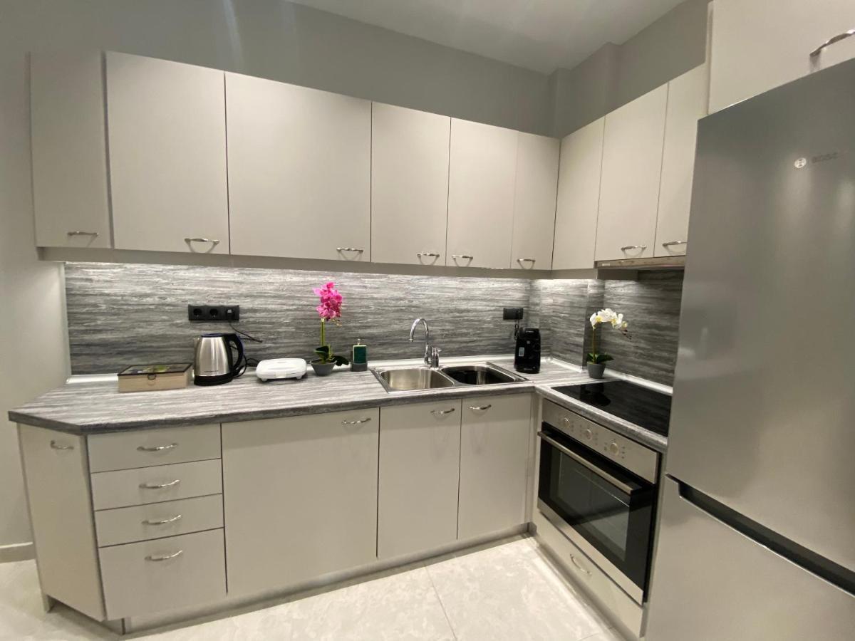 Klelia Luxury Apartment أليكسانثيربوليس المظهر الخارجي الصورة