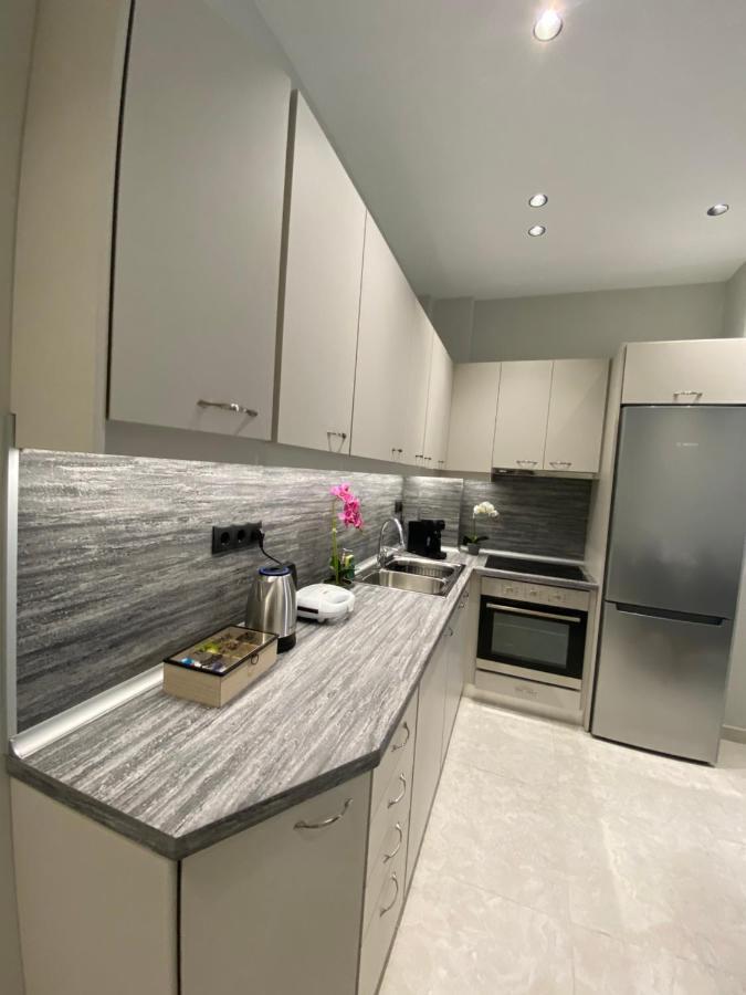 Klelia Luxury Apartment أليكسانثيربوليس المظهر الخارجي الصورة