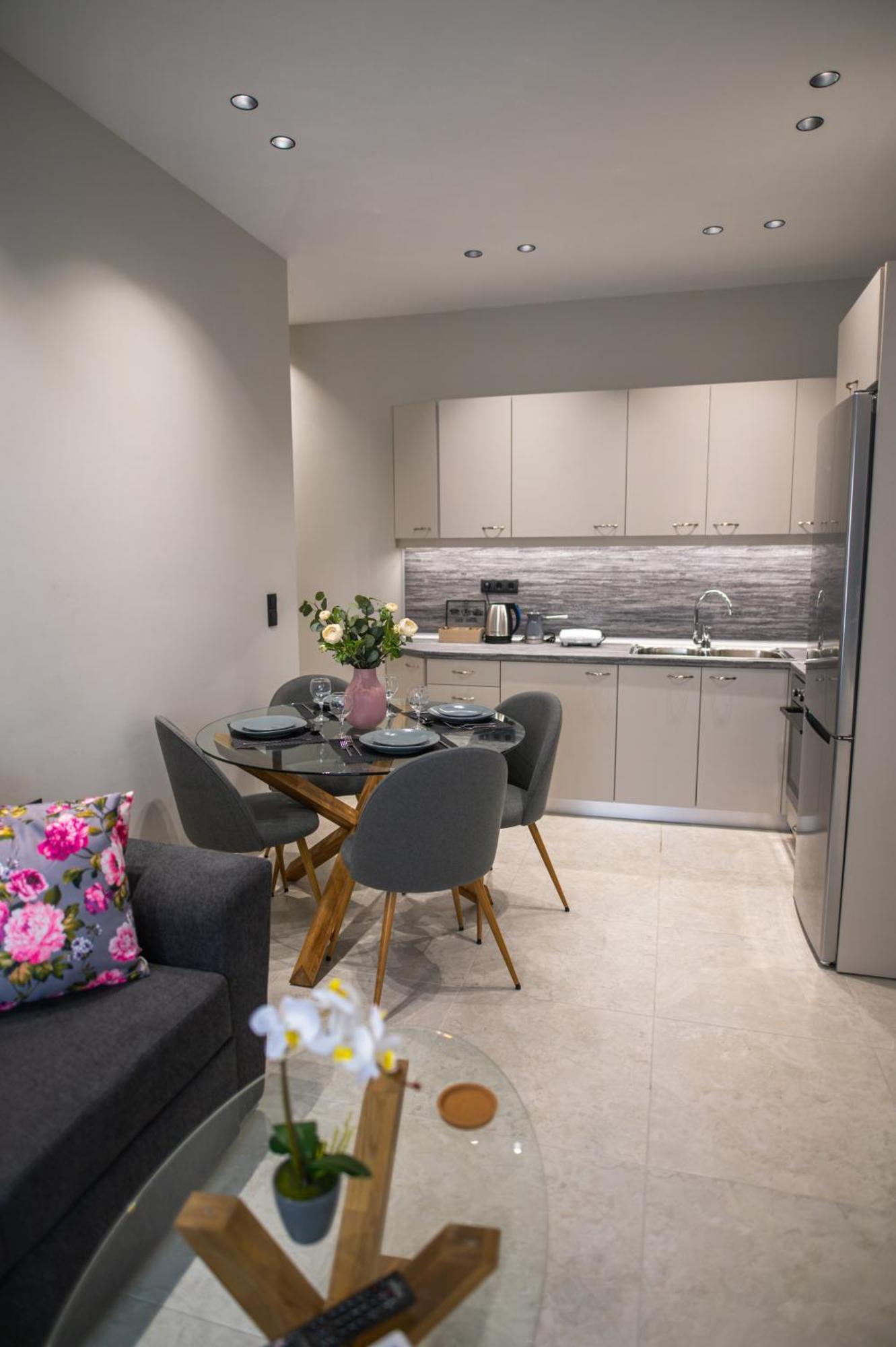 Klelia Luxury Apartment أليكسانثيربوليس المظهر الخارجي الصورة