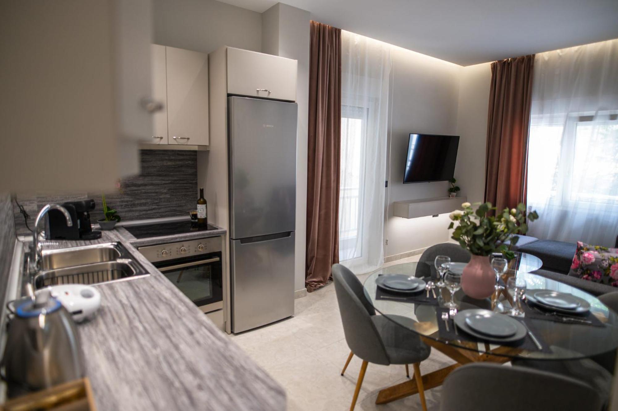 Klelia Luxury Apartment أليكسانثيربوليس المظهر الخارجي الصورة